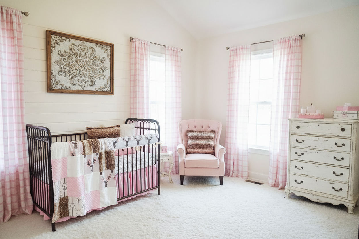 Woodland Crib Bedding Collection – DBC Baby Bedding Co
