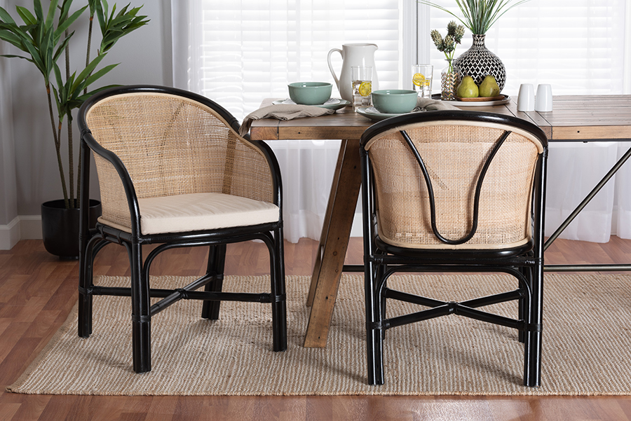 WoW | bali & pari Bohemian Miranda Series Dining Chairs | Enhance Your Living Space