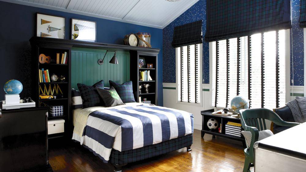 Your son's room will make the grade with varsity-inspired decor - The Globe and Mail