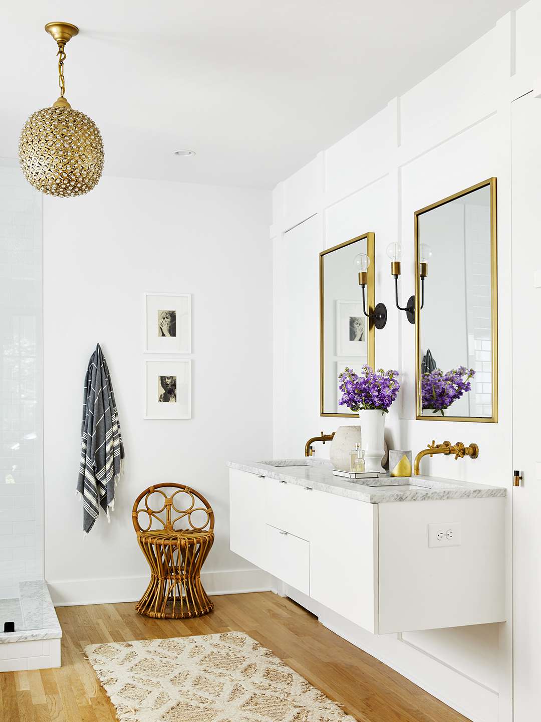 12 Chic Minimalist Bathroom Ideas for a Clean, Updated Look