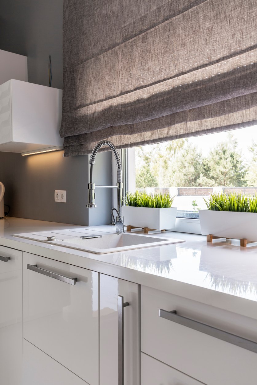 16 Kitchen Curtain Ideas That Check All of the Boxes - Bob Vila