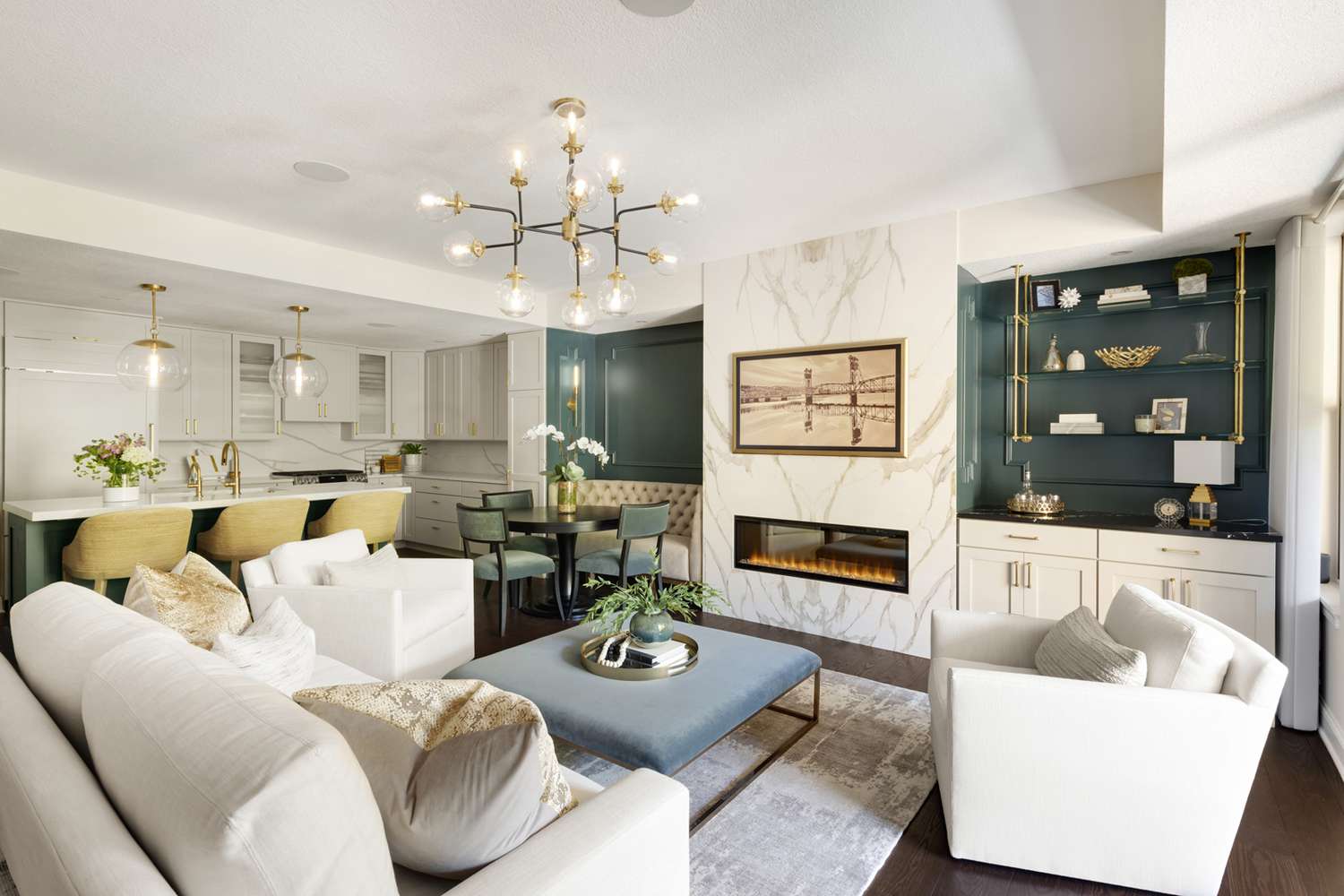 20 Open Concept Living Room Ideas to Inspire You
