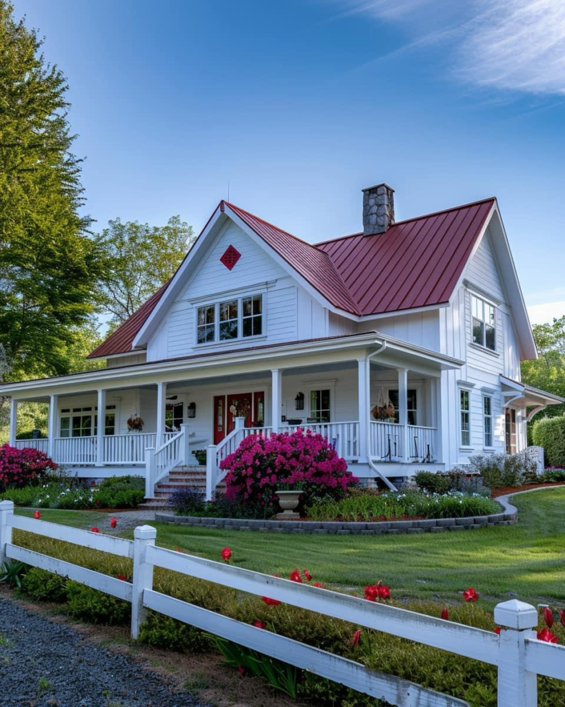 20 Stunning Farmhouse Exterior Designs That Inspire Serenity and Style - AY CUSTOM HOME