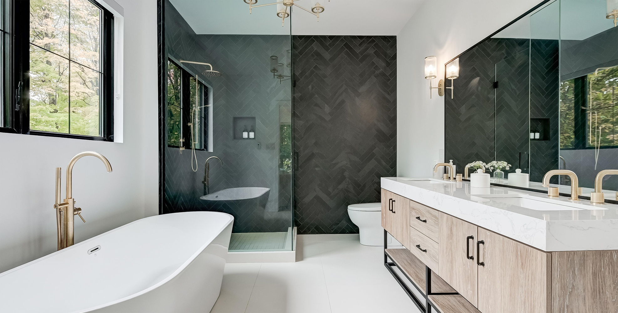 5 Minimalist Bathroom Designs That Create a Comfortable Atmosphere | MAGIA GRANITE