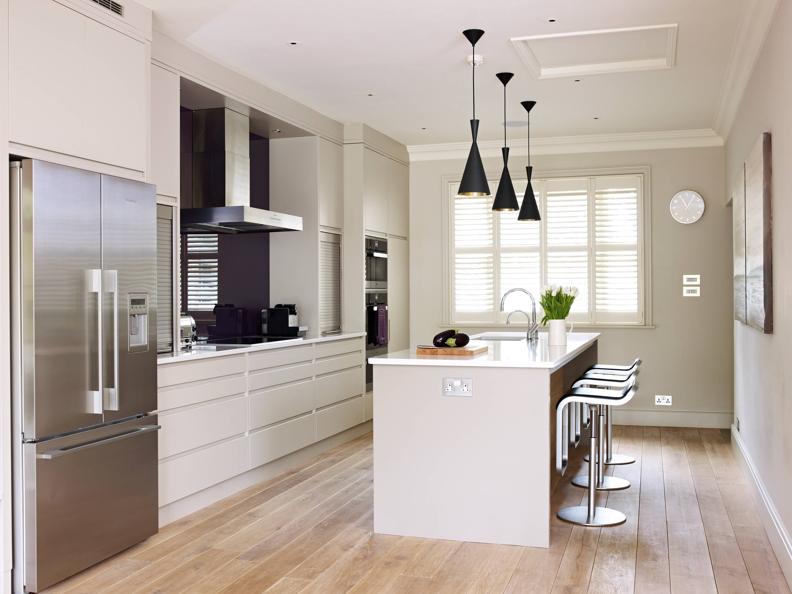 9 Beautiful and Practical Kitchen Window Treatments | Houzz AU