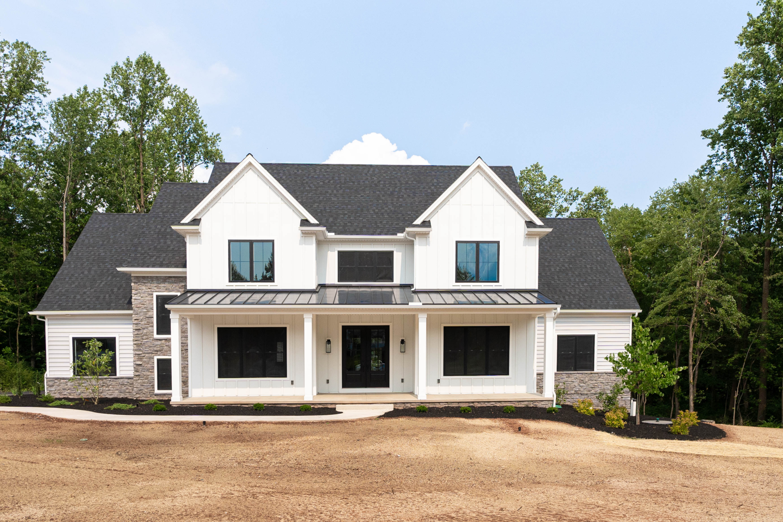 A Guide to Modern Farmhouse Construction: Background, Trends, and Inspiration - Ironstone Homes