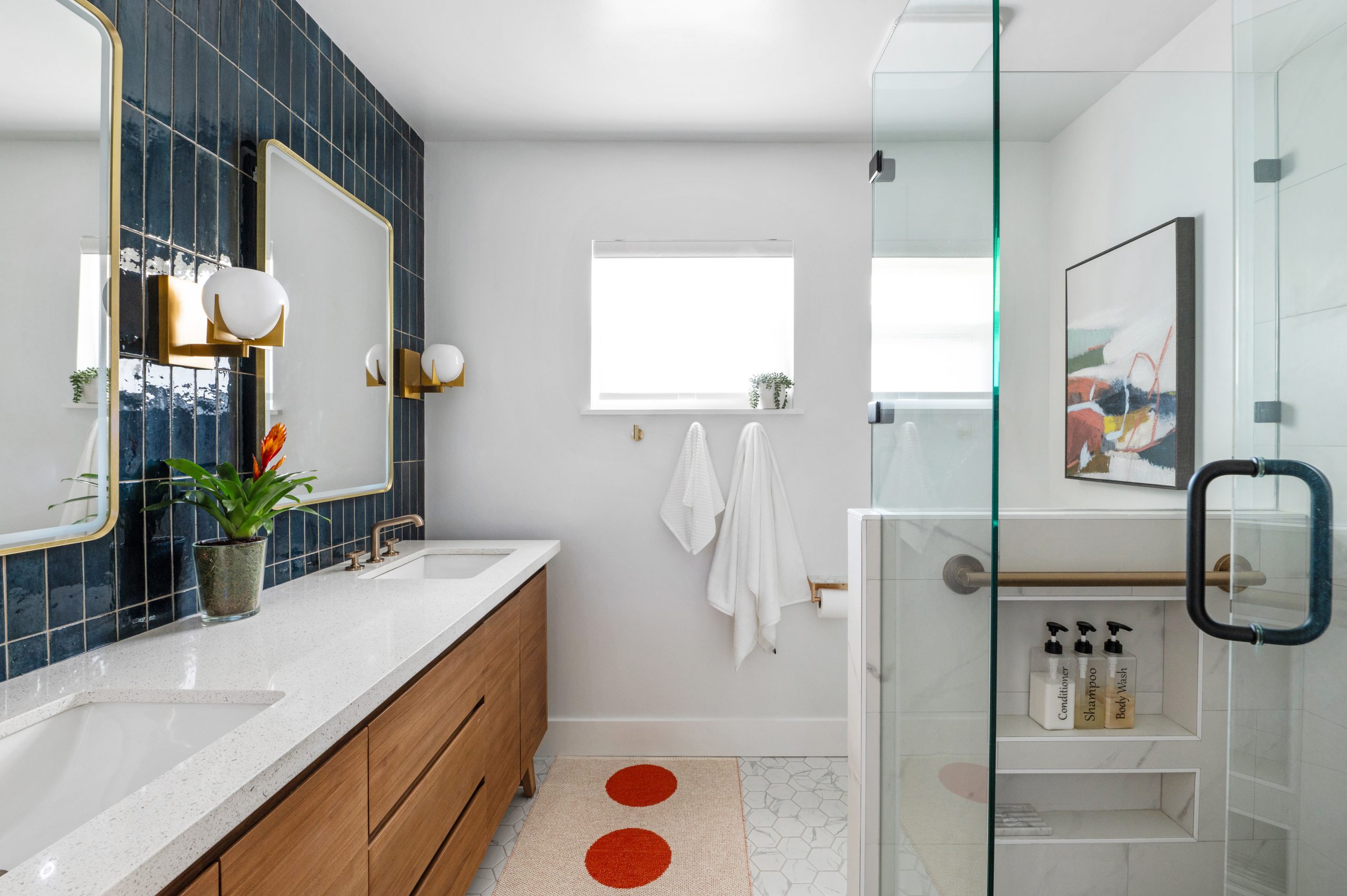 Bathroom Remodel Mid Century Modern Bathroom Lighting Ideas Mid-Century Modern Bathroom Renovation Seattle Remodel