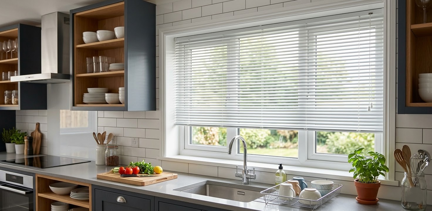 Best Kitchen Window Treatments: What Actually Works Near Heat, Steam & Grease