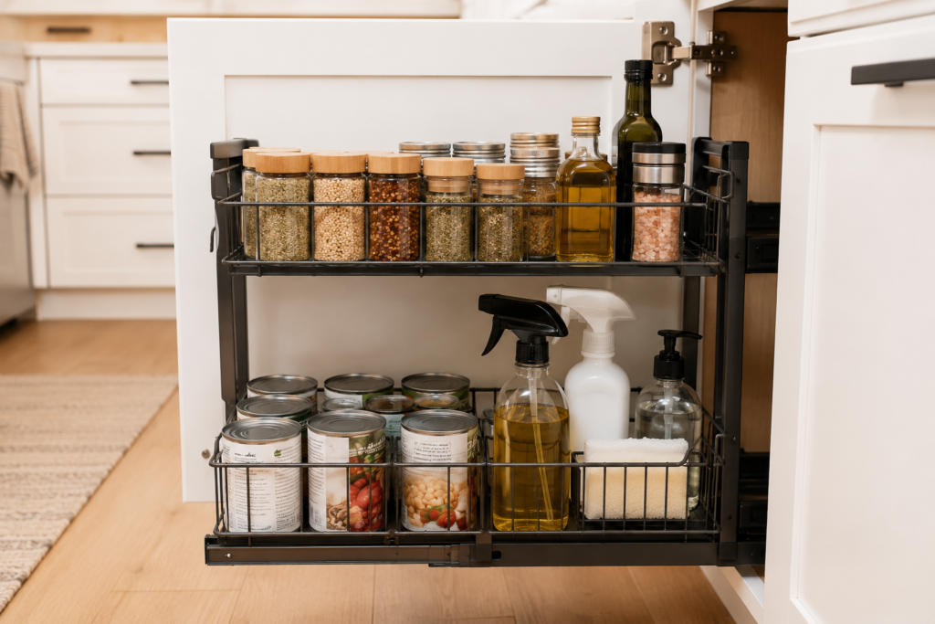 Best Pull-Out Cabinet Organizers for Kitchen Cabinets (2026)