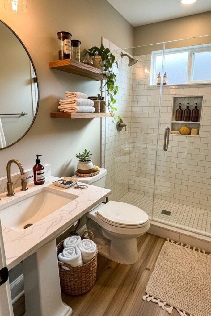 Best Small Bathroom Remodel Ideas That Maximize Style and Space