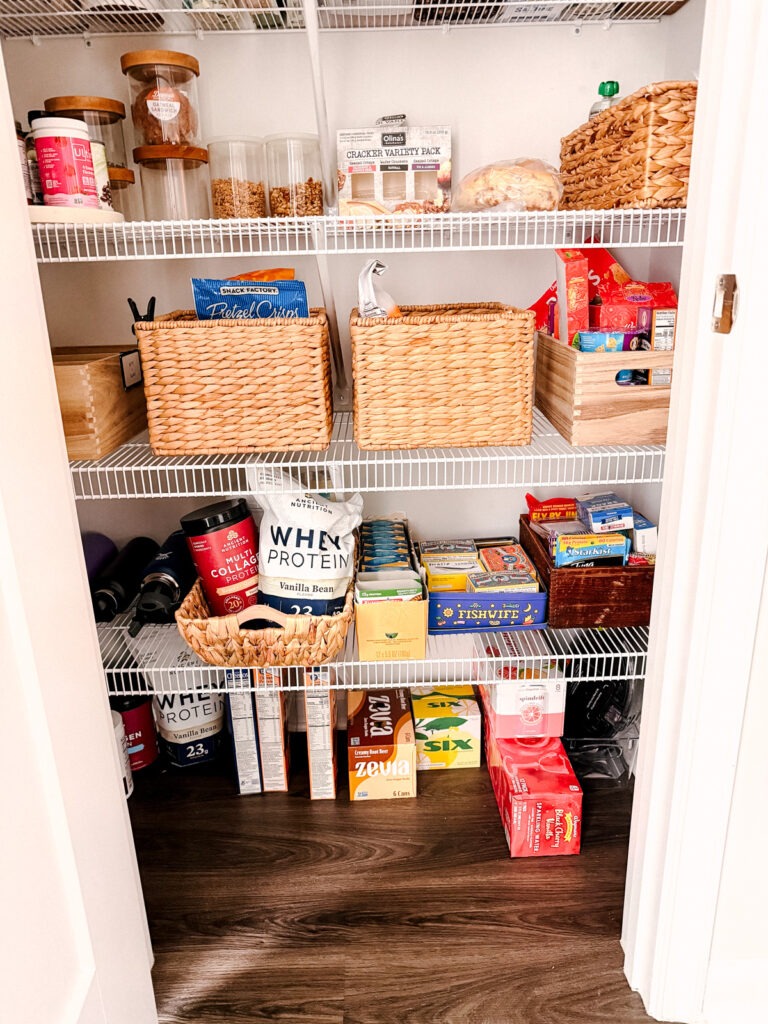 How to Organize a Small Pantry (Even a Closet-Style One) • Kath Eats