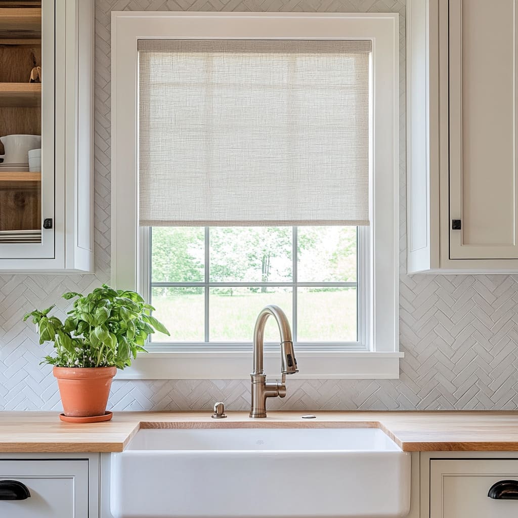 Kitchen Blinds Ideas: Modern Window Coverings for a Sleek Look