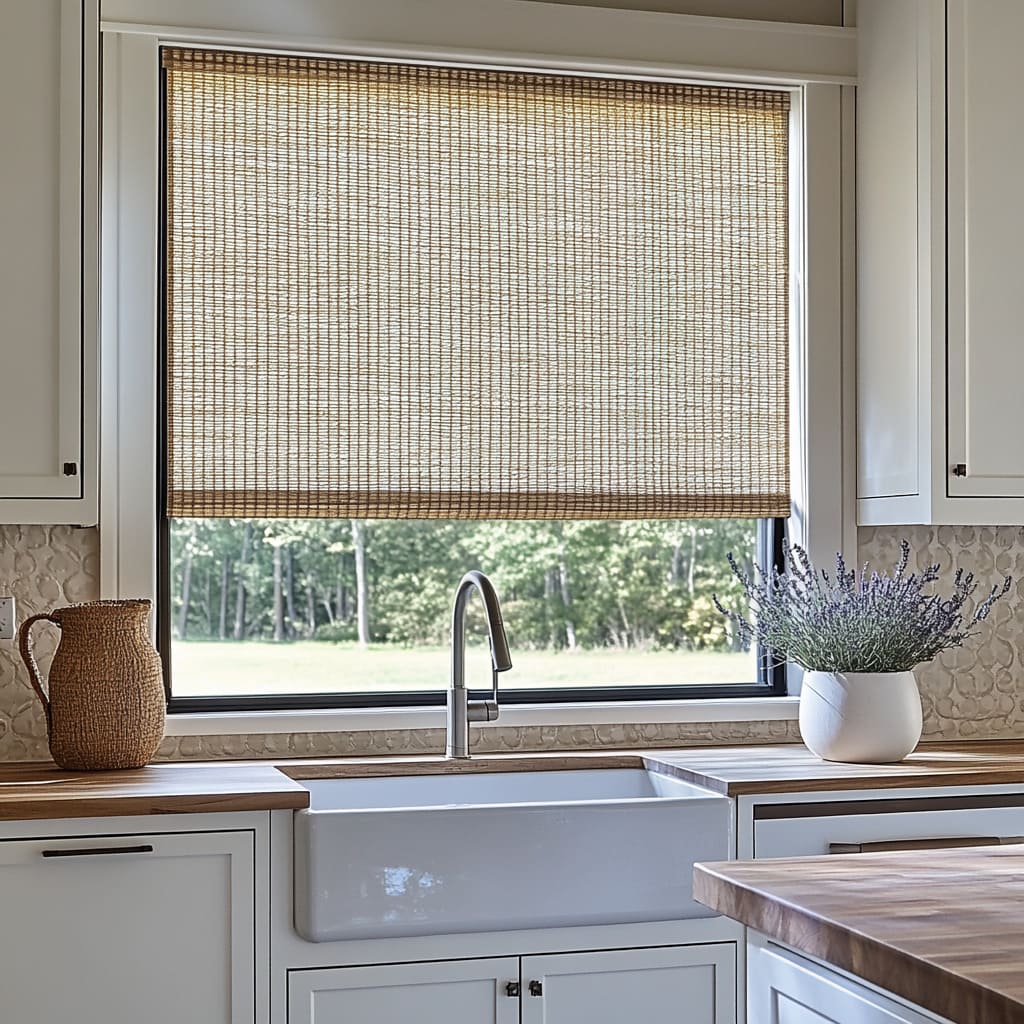 Kitchen Blinds Ideas: Modern Window Coverings for a Sleek Look