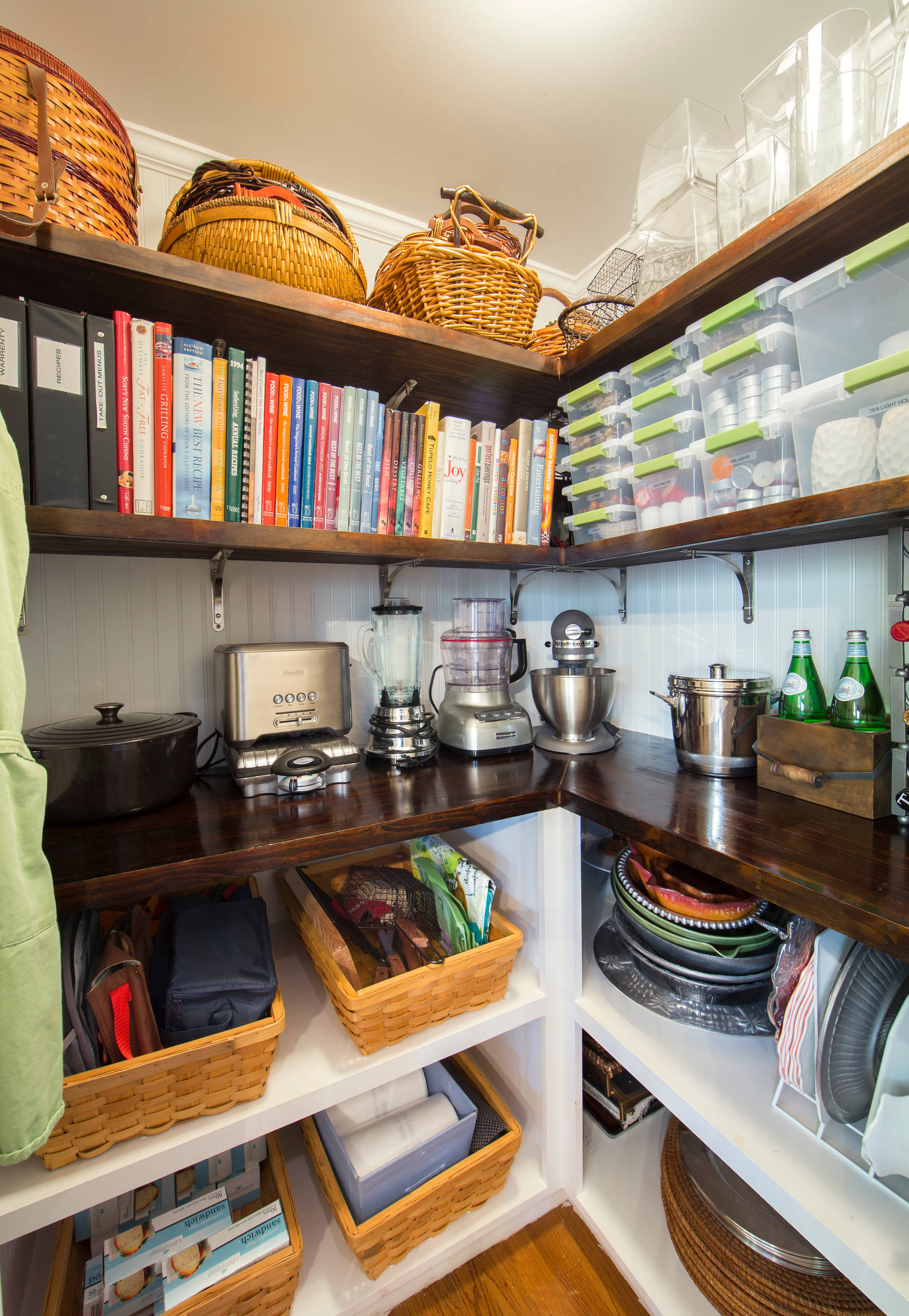 Kitchen Organisation: 14 Dream Pantry & Cupboard Designs