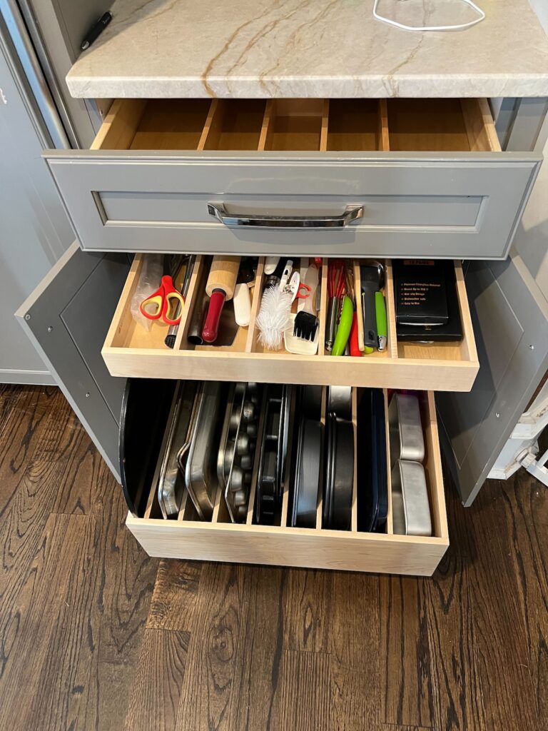 Mastering Kitchen Organization and Flow: Expert Tips from Art of Drawers | Haus & Home