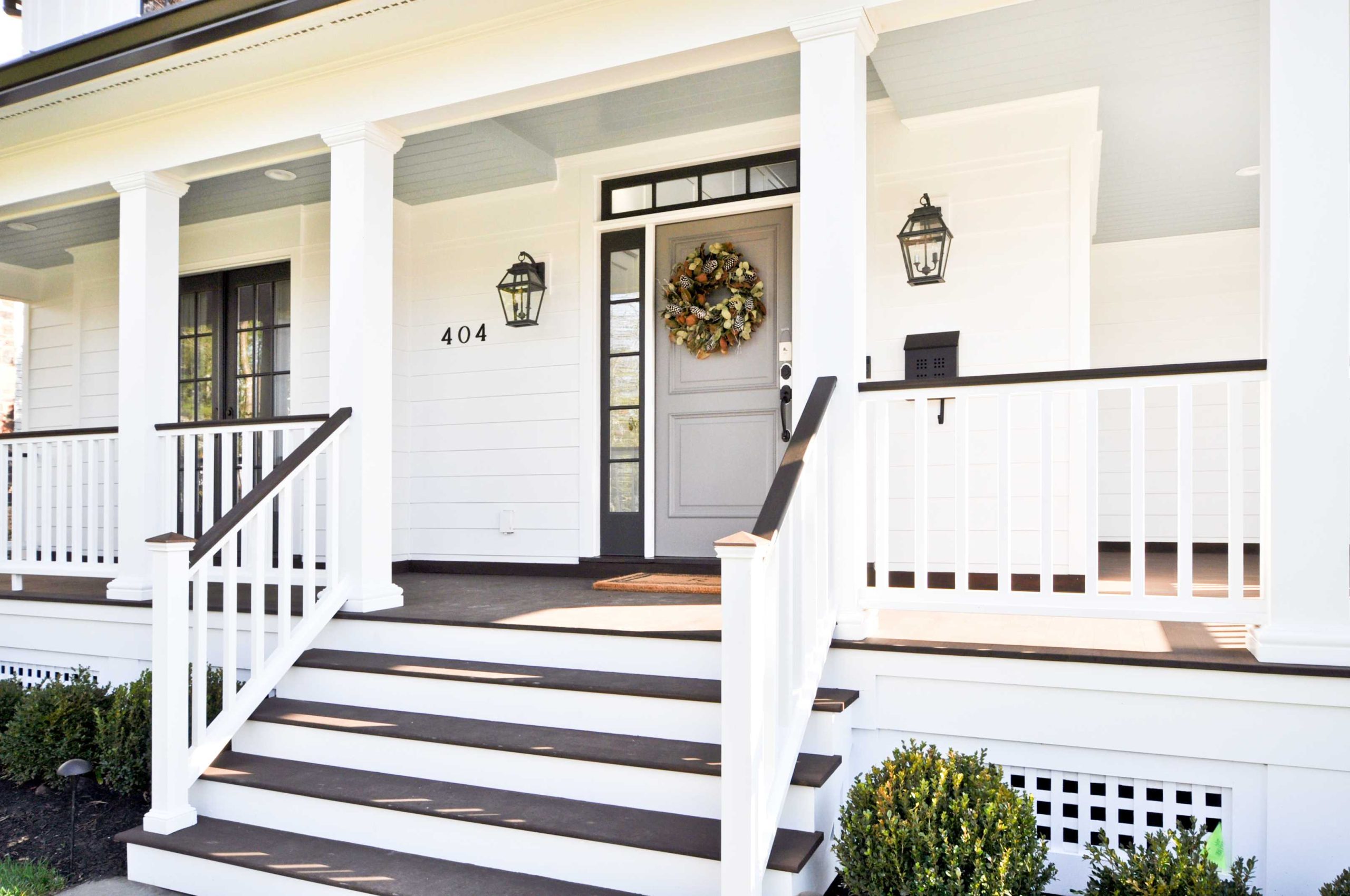Modern Farmhouse: Addition + Remodel, Westfield NJ - Michael Robert Construction