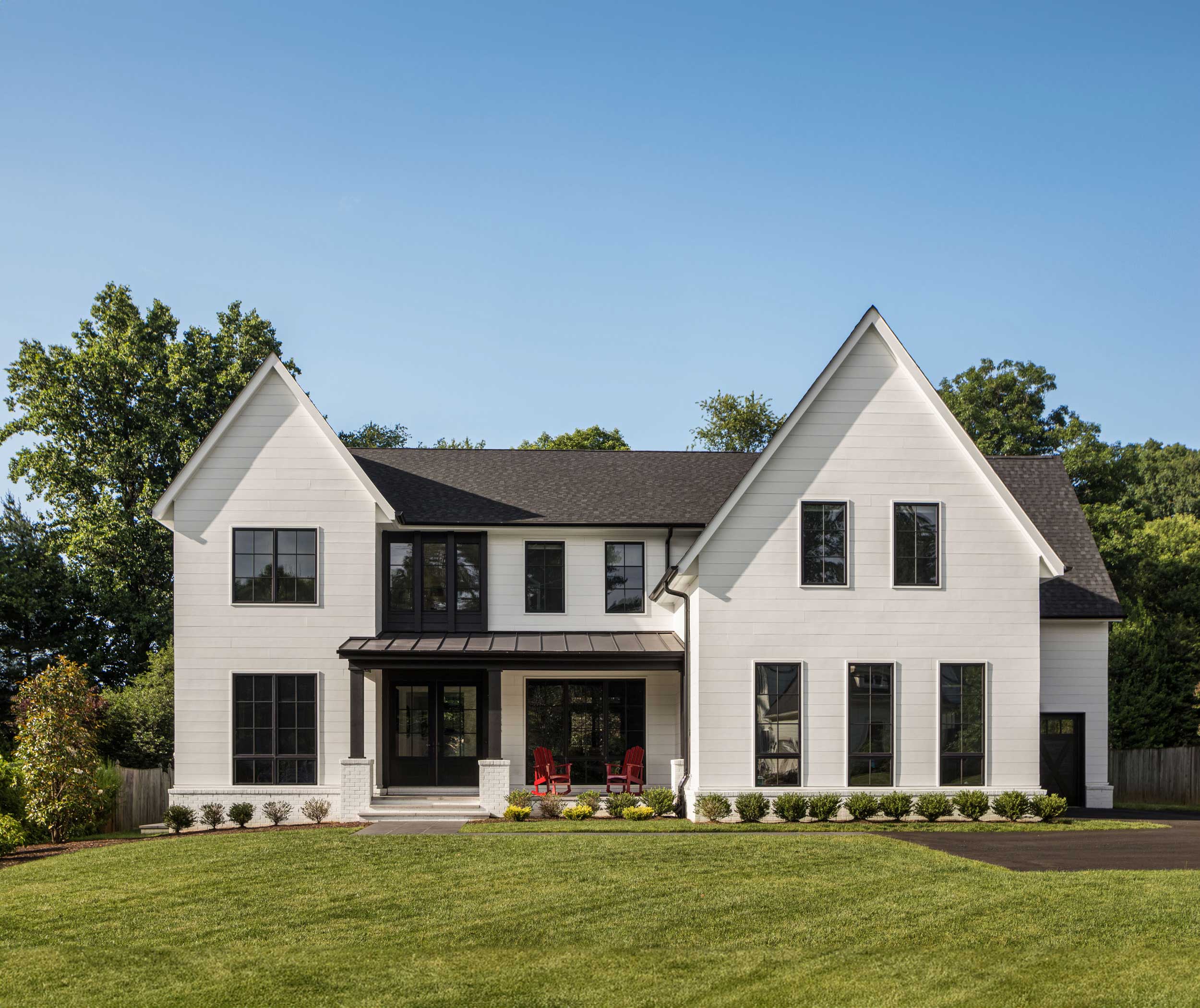 Modern Farmhouse - Classic Homes