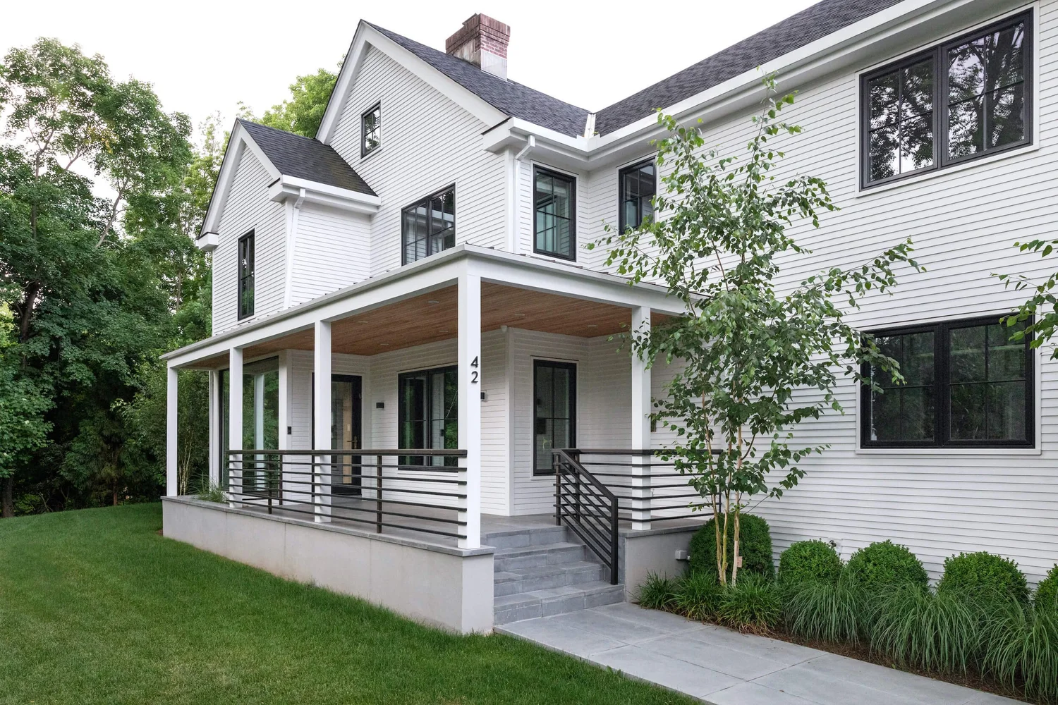 Modern Farmhouse Colonial | Alisberg Parker