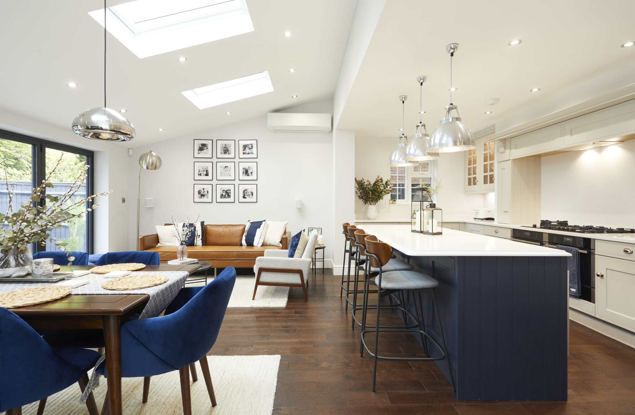 Open Plan Contemporary Kitchens: A New Take on Traditional Kitchen Diners - Ashford Kitchens & Interiors
