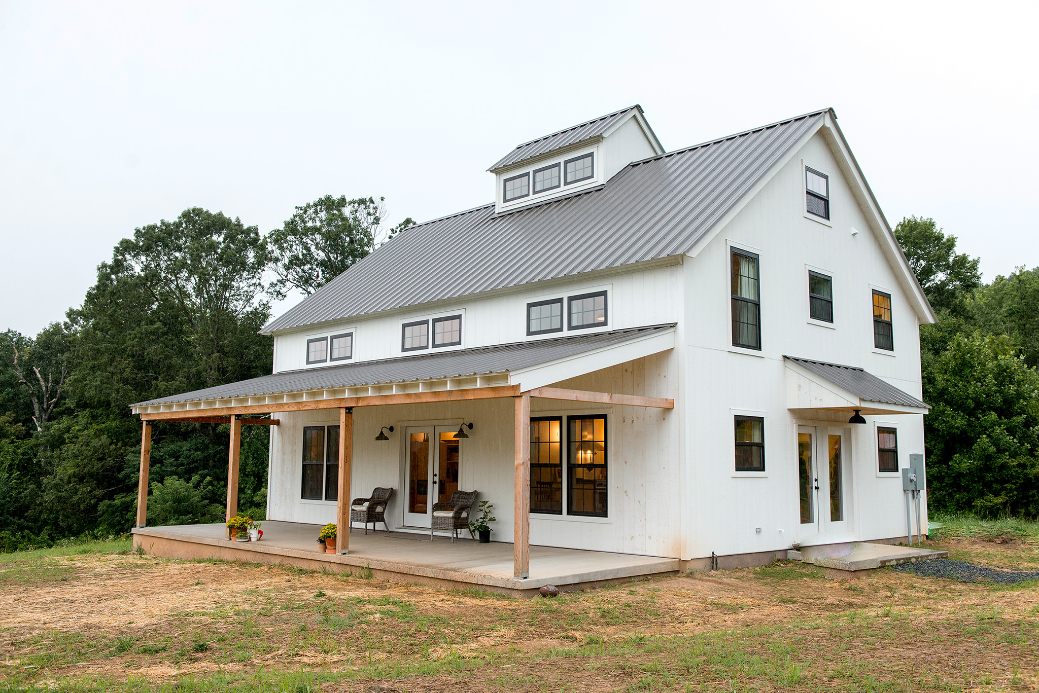 Shenandoah Modern Farmhouse – Geobarns