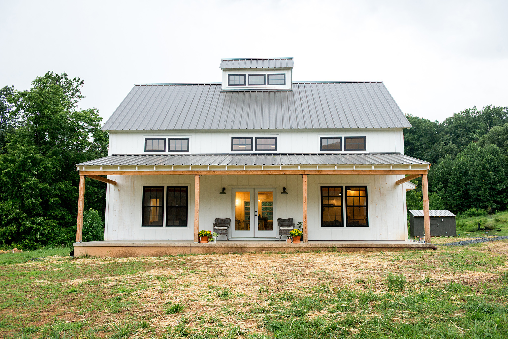 Shenandoah Modern Farmhouse – Geobarns