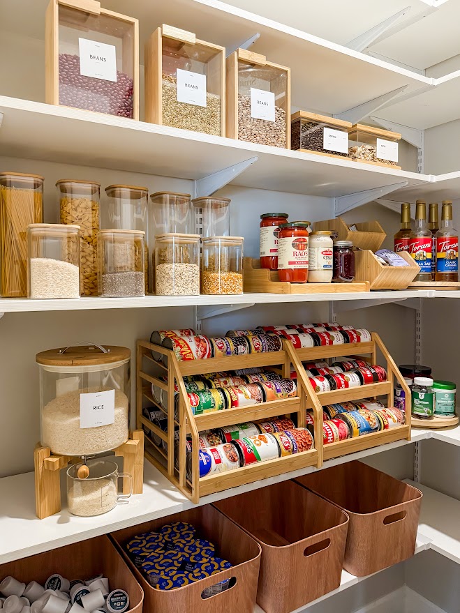 Storage Ideas Kitchen Organiser Items Online How We Organized Our Kitchen Drawers And Cabinets Jenna Sue